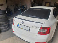 Skoda Octavia III A7 2013-2019 Heckspoiler LIP (Sunplex, schwarz) (115,4cm *6cm) Foto 4