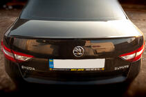 Skoda Superb 2015-2024 Heckspoiler LIP (Sunplex, schwarz) (119,2cm*7,3cm) Foto 3