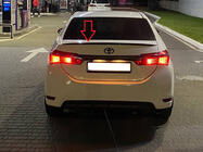 Toyota Corolla 2013-2019 Heckspoiler LIP (Sunplex, schwarz) (118cm *6,4cm) Foto 3