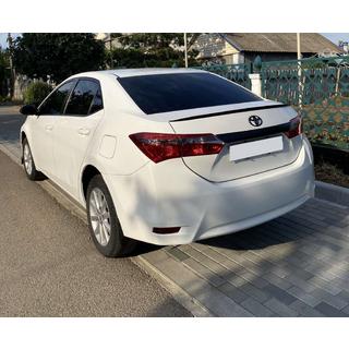 Heckspoiler LIP (Sunplex, schwarz) (118cm *6,4cm) Toyota Corolla 2013-2019 Foto 1