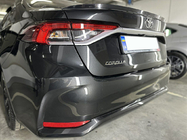 Toyota Corolla 2019- Heckspoiler LIP (Sunplex, schwarz) (117,9cm * 5,5cm) Foto 1