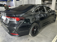 Toyota Corolla 2019- Heckspoiler LIP (Sunplex, schwarz) (117,9cm * 5,5cm) Foto 5