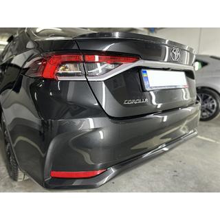 Heckspoiler LIP (Sunplex, schwarz) (117,9cm * 5,5cm) Toyota Corolla 2019- Foto 1