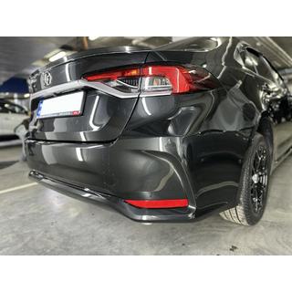 Heckspoiler LIP (Sunplex, schwarz) (117,9cm * 5,5cm) Toyota Corolla 2019- Foto 3