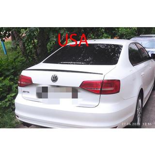Heckspoiler LIP (Sunplex, schwarz) (115,8cm x 6,3cm) Volkswagen Jetta 2011-2018 Foto 2