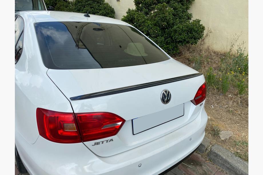 Volkswagen Jetta 2011-2018 Heckspoiler LIP (Sunplex, schwarz) (115,8cm x 6,3cm) Image