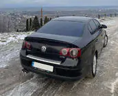 Volkswagen Passat B6 2006-2012 Heckspoiler LIP (Sunplex, schwarz) (115,8cm x 6,3cm) Foto 1
