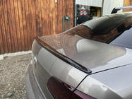 Volkswagen Passat B7 2012-2015 Spoiler Lippe (Sunplex, schwarz, für EU) (115,8cm x 6,3cm) Foto 1