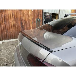 Spoiler Lippe (Sunplex, schwarz, für EU) (115,8cm x 6,3cm) Volkswagen Passat B7 2012-2015 Foto 1