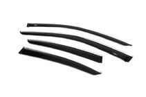 Lexus GS 2011-2020 Windabweiser mit Chromleiste (4 Stk, HIC) Foto 6