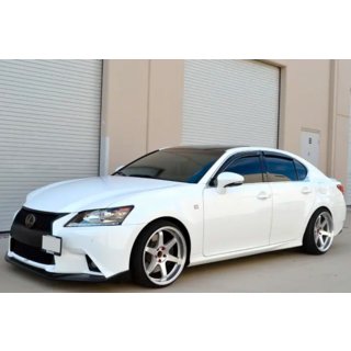 Windabweiser mit Chromleiste (4 Stk, HIC) Lexus GS 2011-2020 Foto 3