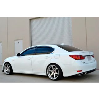 Windabweiser mit Chromleiste (4 Stk, HIC) Lexus GS 2011-2020 Foto 4