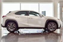 Lexus UX 2018- Windabweiser mit Chromleiste (4 Stk, HIC) Foto 2