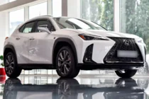 Lexus UX 2018- Windabweiser mit Chromleiste (4 Stk, HIC) Foto 1