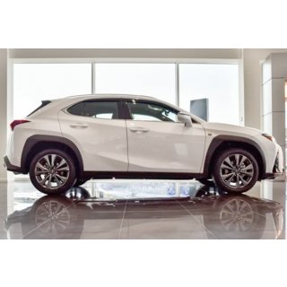 Windabweiser mit Chromleiste (4 Stk, HIC) Lexus UX 2018- Foto 2