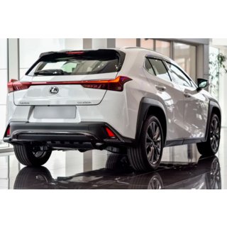 Windabweiser mit Chromleiste (4 Stk, HIC) Lexus UX 2018- Foto 3