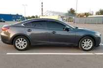 Mazda 6 2012-2024 Windabweiser mit Chromleiste SD (4 Stk, HIC) Foto 1