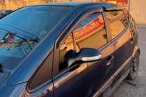 Mercedes A-class W168 1997-2004 Windabweiser Short (4 Stk, HIC) Foto 5