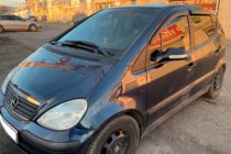 Mercedes A-class W168 1997-2004 Windabweiser Short (4 Stk, HIC) Foto 1