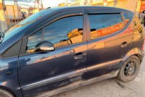 Mercedes A-class W168 1997-2004 Windabweiser Short (4 Stk, HIC) Foto 7