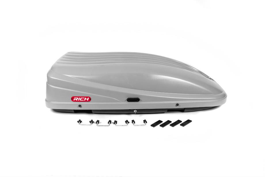 Dachbox RICH grau matt (390 L) Image