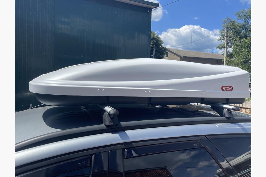 Dachbox RICH weiß matt (500 l) Image