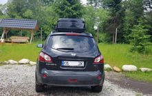 Dachbox RICH Schwarz Glanz (390 L) Foto 14