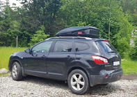 Dachbox RICH Schwarz Glanz (390 L) Foto 17