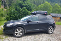 Dachbox RICH Schwarz Glanz (390 L) Foto 15