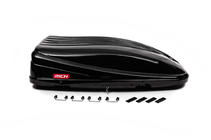 Dachbox RICH Schwarz Glanz (390 L) Foto 2