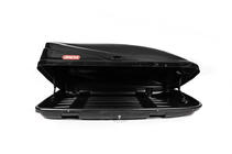 Dachbox RICH Schwarz Glanz (390 L) Foto 5