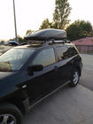 Dachbox RICH Schwarz Matt (390 L) Foto 10