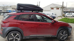 Dachbox RICH Schwarz Matt (390 L) Foto 11