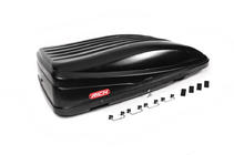 Dachbox RICH Schwarz Matt (390 L) Foto 9