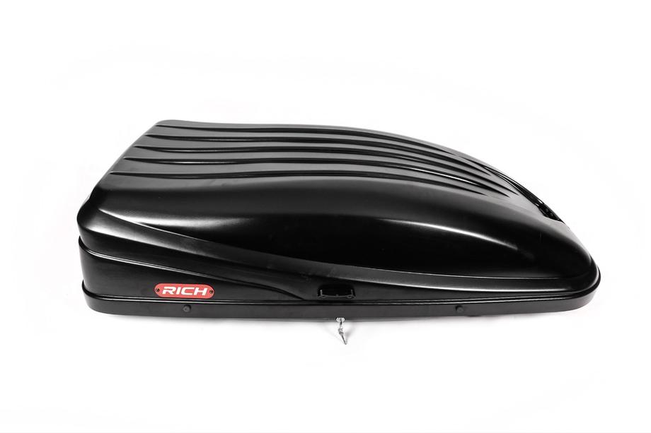 Dachbox RICH Schwarz Matt (390 L) Image
