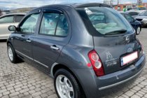 Nissan Micra K12 2003-2010 Windabweiser (4 Stk, HIC) Foto 4