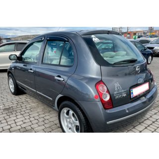 Windabweiser (4 Stk, HIC) Nissan Micra K12 2003-2010 Foto 4