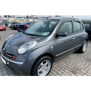 Windabweiser (4 Stk, HIC) Nissan Micra K12 2003-2010 Foto 3