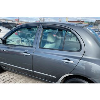 Windabweiser (4 Stk, HIC) Nissan Micra K12 2003-2010 Foto 2