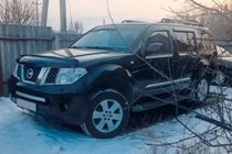 Nissan Pathfinder R51 2005-2014 Windabweiser (4 Stk, HIC) Foto 3