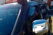 Nissan Pathfinder R51 2005-2014 Windabweiser (4 Stk, HIC) Foto 6