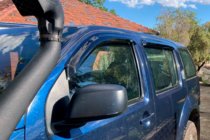 Nissan Pathfinder R51 2005-2014 Windabweiser (4 Stk, HIC) Foto 1