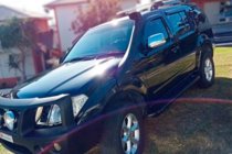 Nissan Pathfinder R51 2005-2014 Windabweiser (4 Stk, HIC) Foto 8