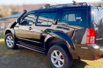 Nissan Pathfinder R51 2005-2014 Windabweiser (4 Stk, HIC) Foto 9