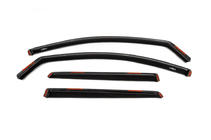 Nissan Qashqai 2014-2021 Windabweiser zum Einstecken (4 Stk, HIC) Foto 1