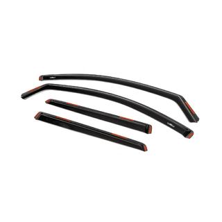 Windabweiser zum Einstecken (4 Stk, HIC) Nissan Qashqai 2014-2021 Foto 2