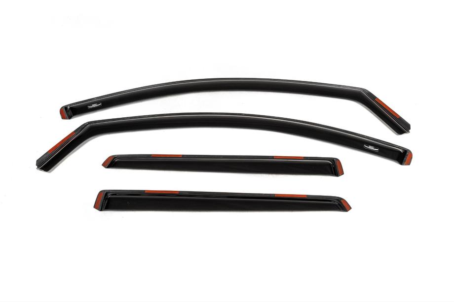 Nissan Qashqai 2014-2021 Windabweiser zum Einstecken (4 Stk, HIC) Image