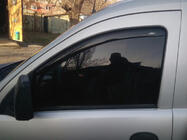 Opel Combo 2002–2012 Windabweiser zum Einstecken (2 Stk, HIC) Foto 3