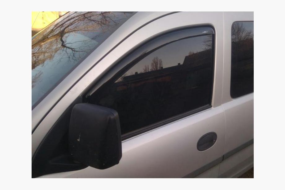 Opel Combo 2002–2012 Windabweiser zum Einstecken (2 Stk, HIC) Image