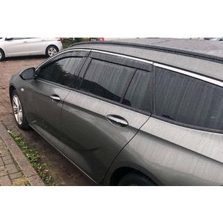 Windabweiser mit Chromleiste SW (4 Stk, HIC) Opel Insignia 2017-2022 Foto 1